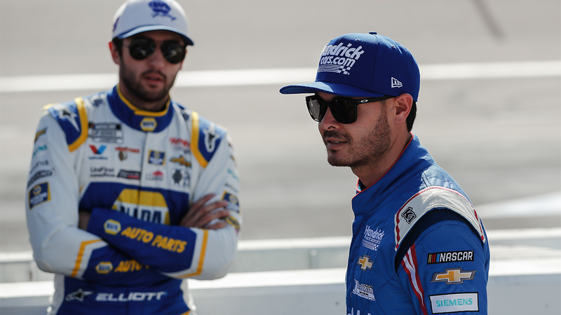 How will Chase Elliott and Kyle Larson move on from Fontana?